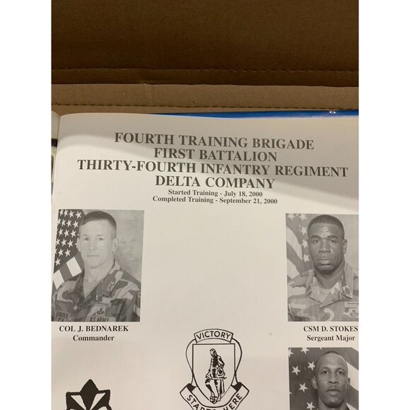 U.S. Army Training Center Fort Jackson South Carolina Yearbook - July- Sept 2000 - Picture 4 of 16